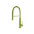 Flusso K.1260 Glatt - Semi-Professional Dual Spray Stainless Steel Kitchen Faucet With Pull Out