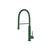 Flusso K.1260 Glatt - Semi-Professional Dual Spray Stainless Steel Kitchen Faucet With Pull Out
