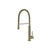 Flusso K.1260 Glatt - Semi-Professional Dual Spray Stainless Steel Kitchen Faucet With Pull Out