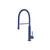 Flusso K.1260 Glatt - Semi-Professional Dual Spray Stainless Steel Kitchen Faucet With Pull Out