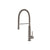 Flusso K.1260 Glatt - Semi-Professional Dual Spray Stainless Steel Kitchen Faucet With Pull Out