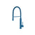 Flusso K.1260 Glatt - Semi-Professional Dual Spray Stainless Steel Kitchen Faucet With Pull Out
