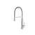 Flusso K.1260 Glatt - Semi-Professional Dual Spray Stainless Steel Kitchen Faucet With Pull Out