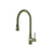 Flusso K.1290 Zest - Dual Spray Stainless Steel Kitchen Faucet With Pull Out - Parent