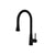 Flusso K.1290 Zest - Dual Spray Stainless Steel Kitchen Faucet With Pull Out