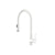 Flusso K.1290 Zest - Dual Spray Stainless Steel Kitchen Faucet With Pull Out