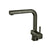 Flusso K.1300 Cito - Dual Spray Stainless Steel Kitchen Faucet With Pull Out