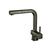 Flusso K.1300 Cito - Dual Spray Stainless Steel Kitchen Faucet With Pull Out
