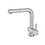 Flusso K.1300 Cito - Dual Spray Stainless Steel Kitchen Faucet With Pull Out