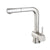 Flusso K.1300 Cito - Dual Spray Stainless Steel Kitchen Faucet With Pull Out