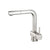 Flusso K.1300 Cito - Dual Spray Stainless Steel Kitchen Faucet With Pull Out