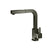Flusso K.1330 Deus - Dual Spray Stainless Steel Kitchen Faucet With Pull Out