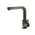 Flusso K.1330 Deus - Dual Spray Stainless Steel Kitchen Faucet With Pull Out