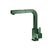 Flusso K.1330 Deus - Dual Spray Stainless Steel Kitchen Faucet With Pull Out