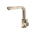 Flusso K.1330 Deus - Dual Spray Stainless Steel Kitchen Faucet With Pull Out