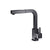 Flusso K.1330 Deus - Dual Spray Stainless Steel Kitchen Faucet With Pull Out
