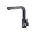 Flusso K.1330 Deus - Dual Spray Stainless Steel Kitchen Faucet With Pull Out