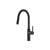 Flusso K.1360 Ziel - Dual Spray Stainless Steel Kitchen Faucet With Pull Out