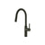 Flusso K.1360 Ziel - Dual Spray Stainless Steel Kitchen Faucet With Pull Out