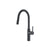 Flusso K.1360 Ziel - Dual Spray Stainless Steel Kitchen Faucet With Pull Out