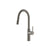 Flusso K.1360 Ziel - Dual Spray Stainless Steel Kitchen Faucet With Pull Out