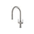 Flusso K.1800 Velox - Dual Spray Stainless Steel Two Handle Kitchen Faucet With Pull Out