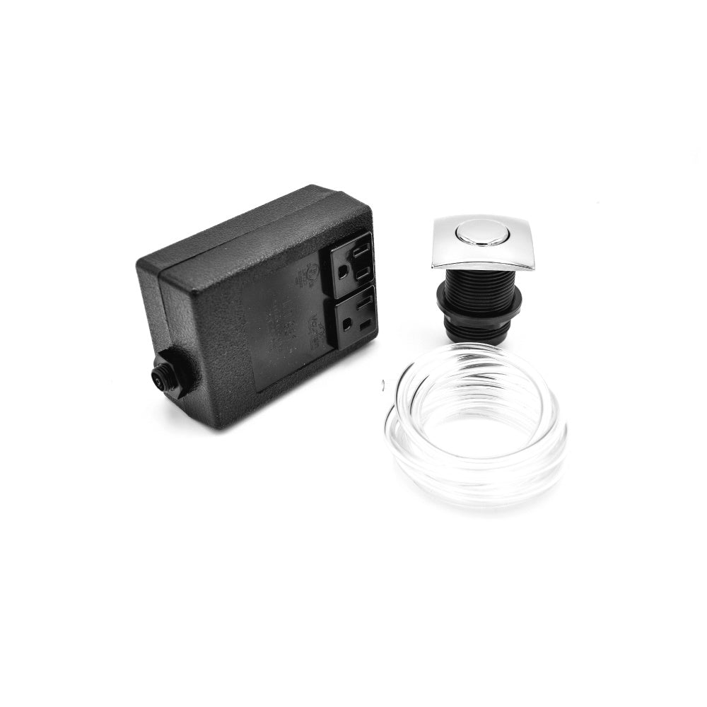 Flusso K.C952 Waste Disposer Air Switch - Square - Parent