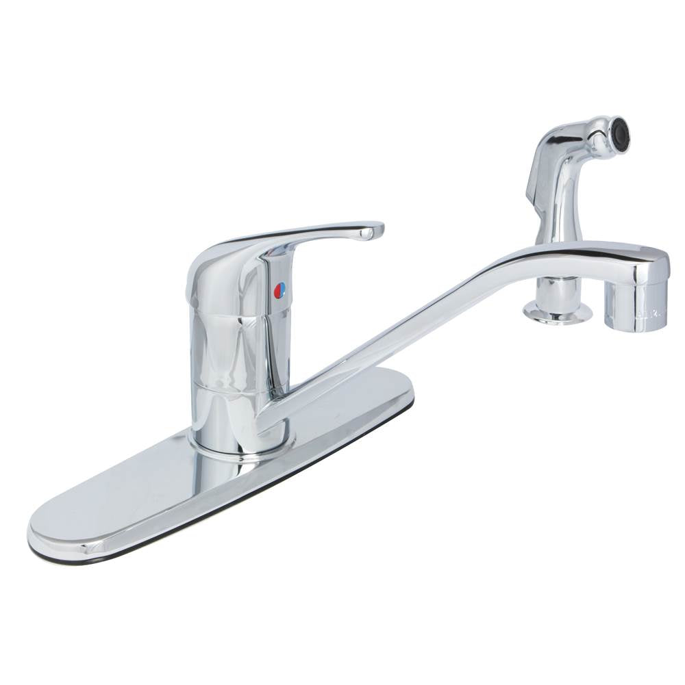Huntington Brass K15800-Z Kitchen Faucet With Side Sprayer - Parent