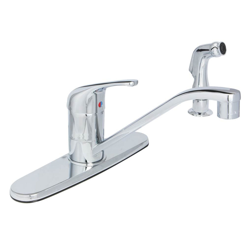 Huntington Brass K15800-Z Kitchen Faucet With Side Sprayer - Parent