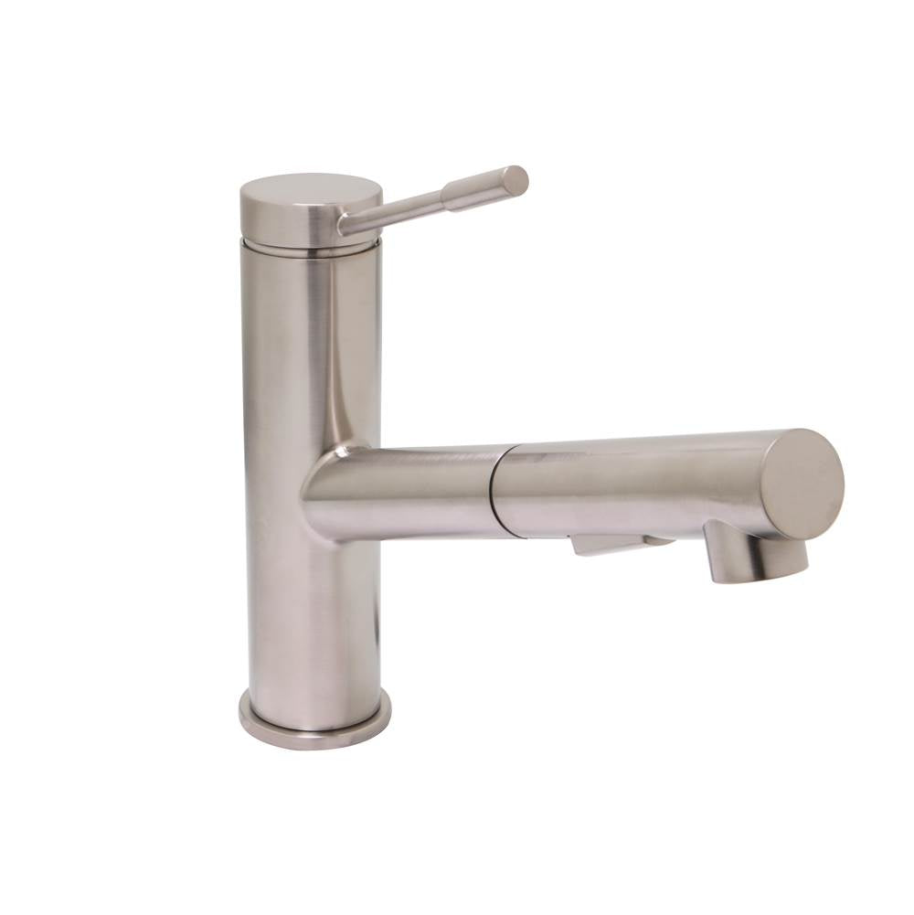 Huntington Brass K16239-PF Pull-Out Kitchen Faucet