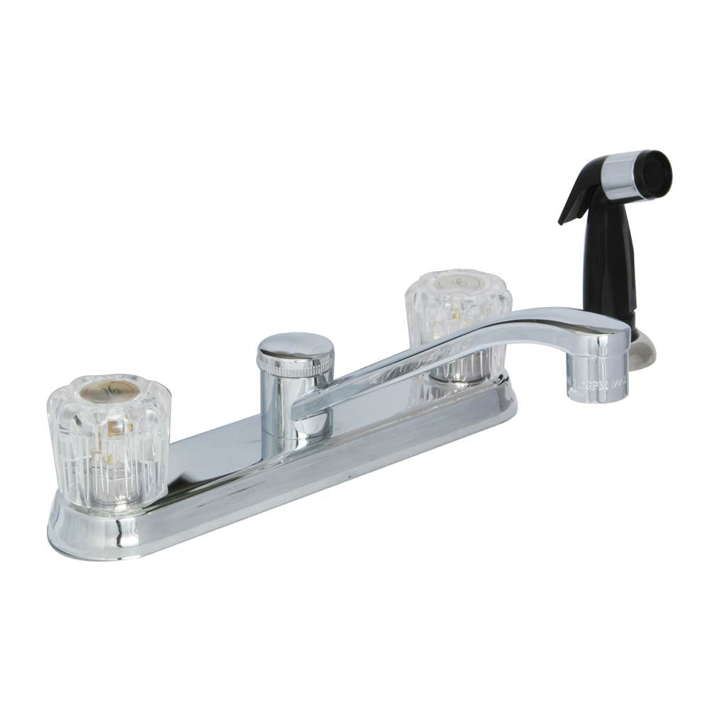 Huntington Brass K2310001-B Reliaflo 8" kitchen faucet