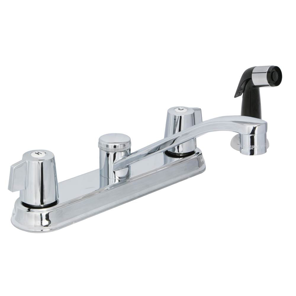 Huntington Brass K2310301-B 8" kitchen faucet