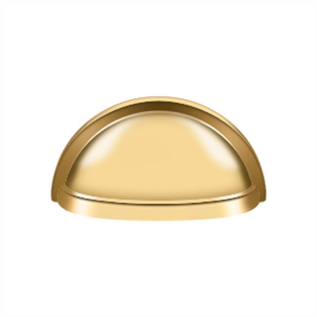 Deltana K43 Oval Shell Handle Pull 3-1/2 - Parent