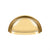Deltana K43 Oval Shell Handle Pull 3-1/2 - Parent