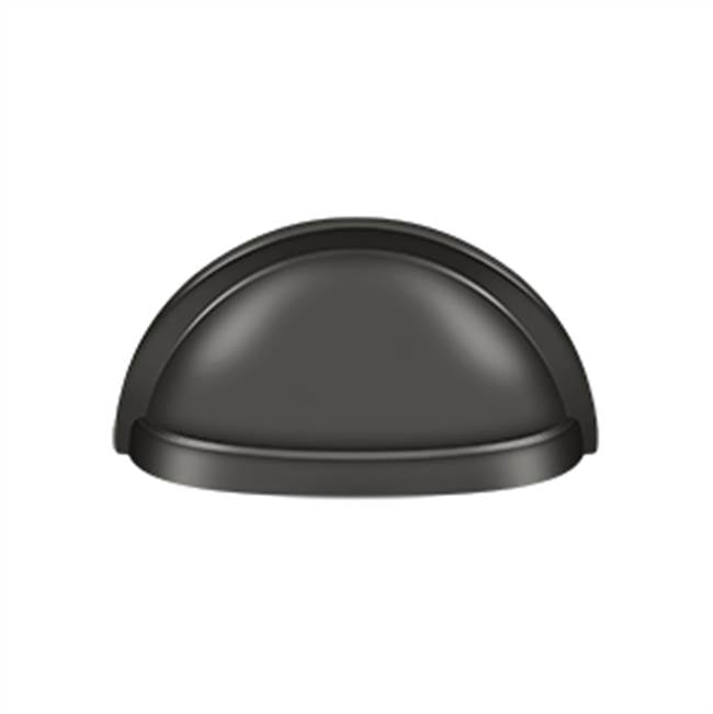Deltana K43 Oval Shell Handle Pull 3-1/2