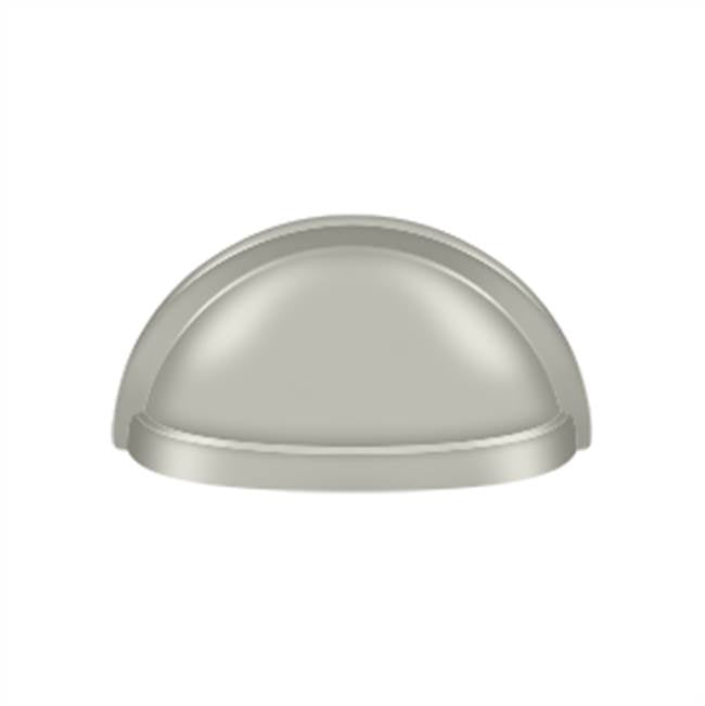 Deltana K43 Oval Shell Handle Pull 3-1/2