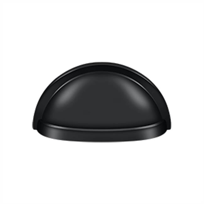 Deltana K43 Oval Shell Handle Pull 3-1/2