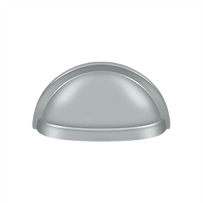 Deltana K43 Oval Shell Handle Pull 3-1/2