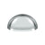Deltana K43 Oval Shell Handle Pull 3-1/2
