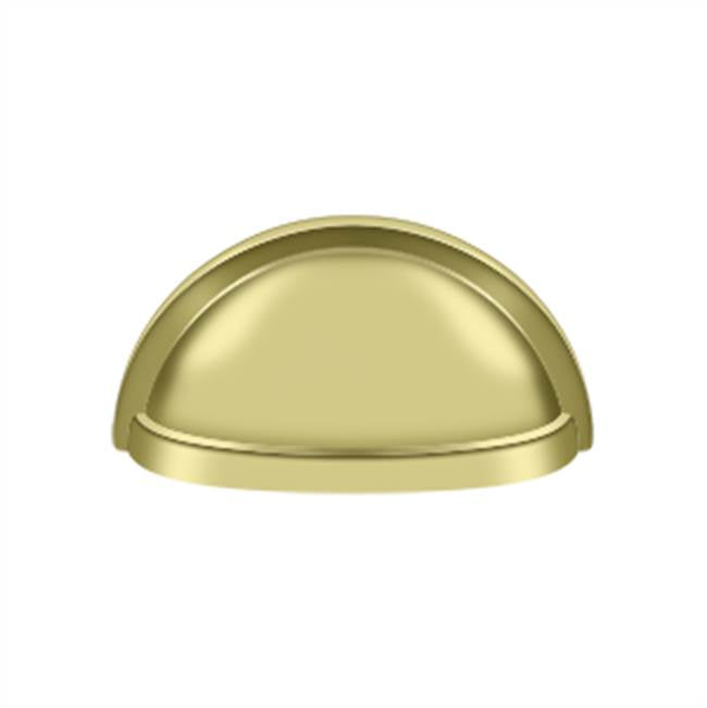 Deltana K43 Oval Shell Handle Pull 3-1/2