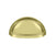 Deltana K43 Oval Shell Handle Pull 3-1/2