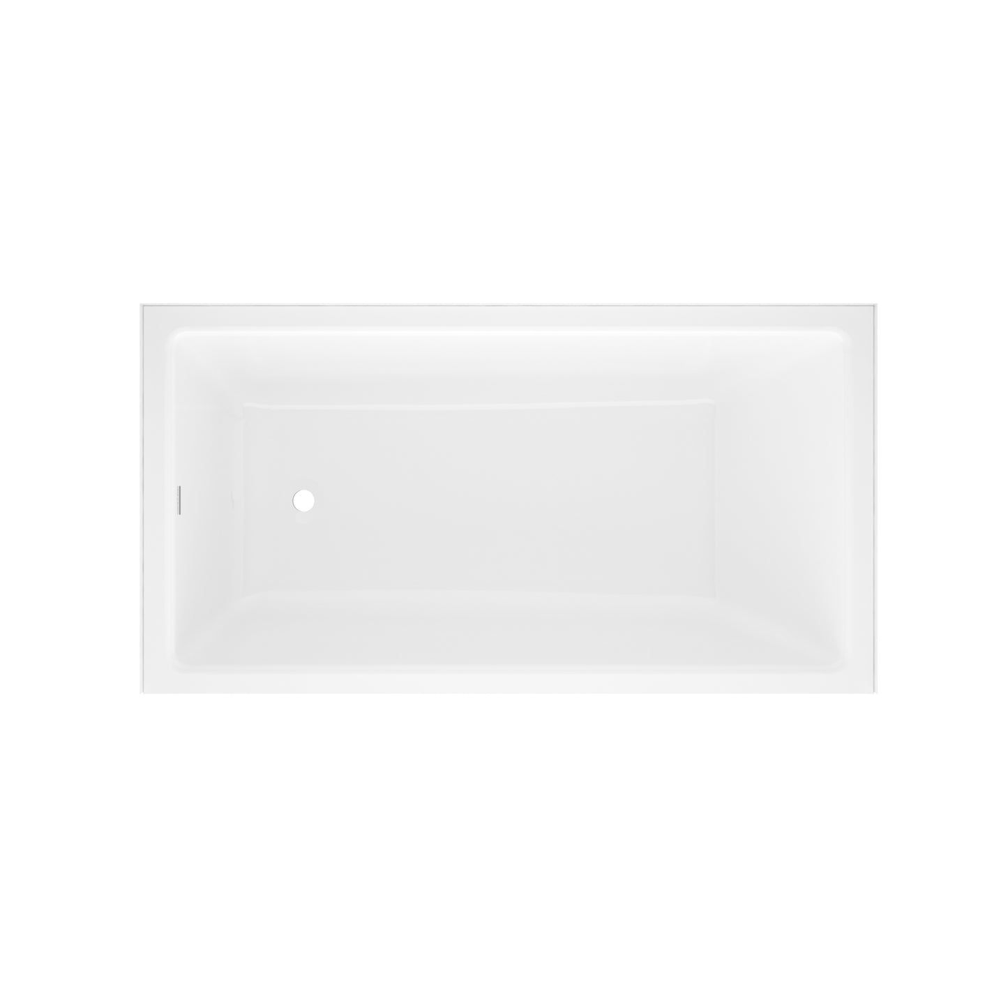 Victoria + Albert KAL2-N-LH-SW-IO 2 60" x 32" Drop In Bathtubs with Tile Flange