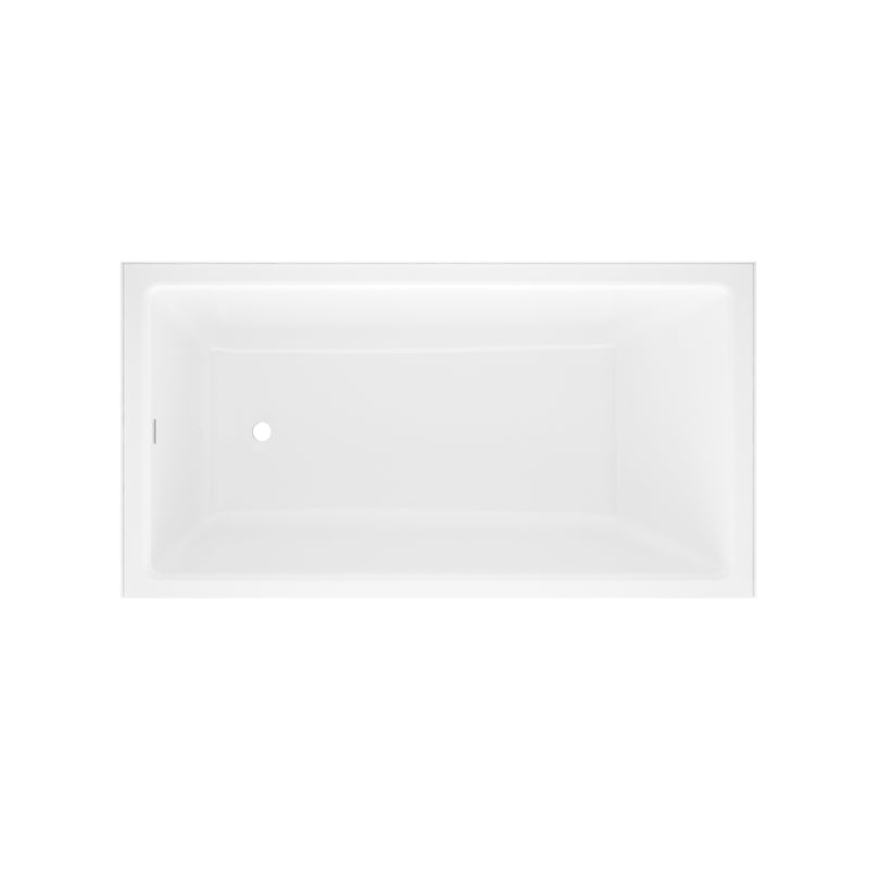 Victoria + Albert KAL2-N-LH-SW-IO 2 60" x 32" Drop In Bathtubs with Tile Flange