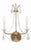 Crystorama KAR-90902-CL-MWP Karrington 2 Light Wall Mount - Parent