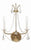 Crystorama KAR-90902-CL-MWP Karrington 2 Light Wall Mount - Parent