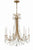 Crystorama KAR-90908-CL-MWP Karrington 8 Light Chandelier - Parent