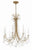 Crystorama KAR-90908-CL-MWP Karrington 8 Light Chandelier - Parent