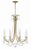Crystorama KAR-90908-CL-MWP Karrington 8 Light Chandelier - Parent