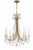 Crystorama KAR-90908-CL-MWP Karrington 8 Light Chandelier - Parent