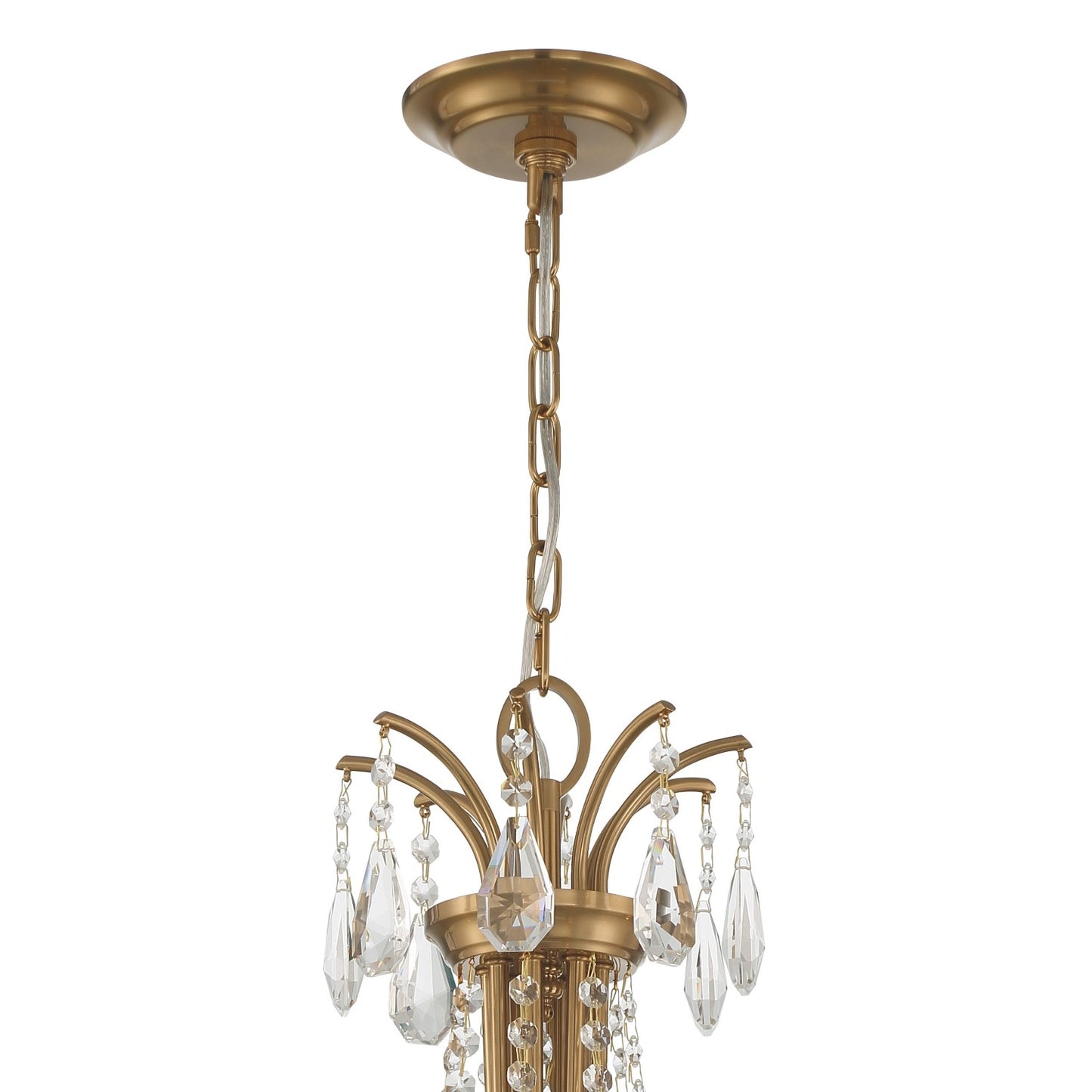 Crystorama KAR-90908-CL-MWP Karrington 8 Light Chandelier - Parent